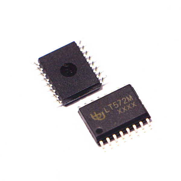 Dual channel programmable gain control chip