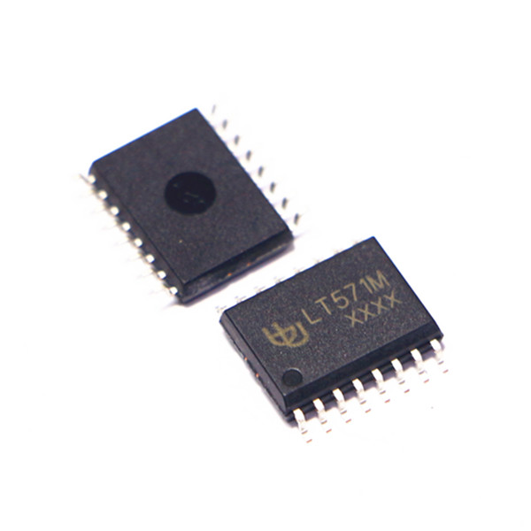 Dual channel gain control chip