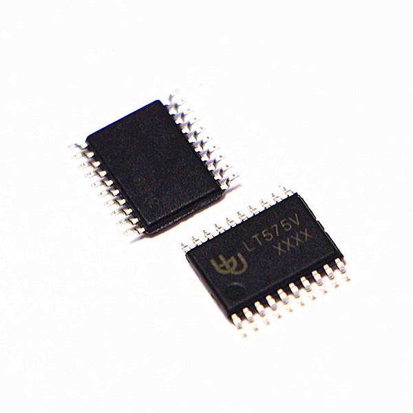 Dual channel low voltage gain control IC