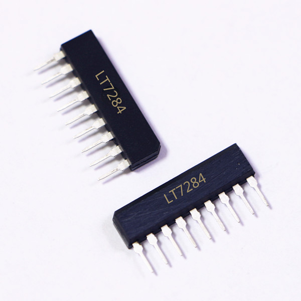 Five stage level indicator chip