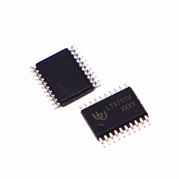 High quality low voltage gain control chip